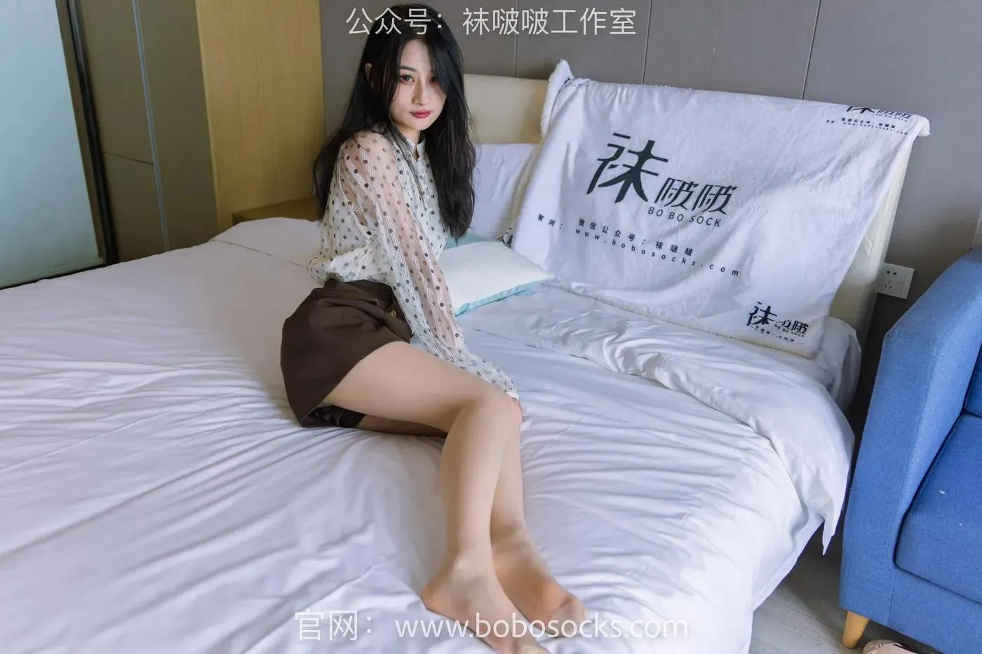 [BoBoSocks袜啵啵]NO.110 苏苏-高跟鞋、肉丝 [140P]插图3
